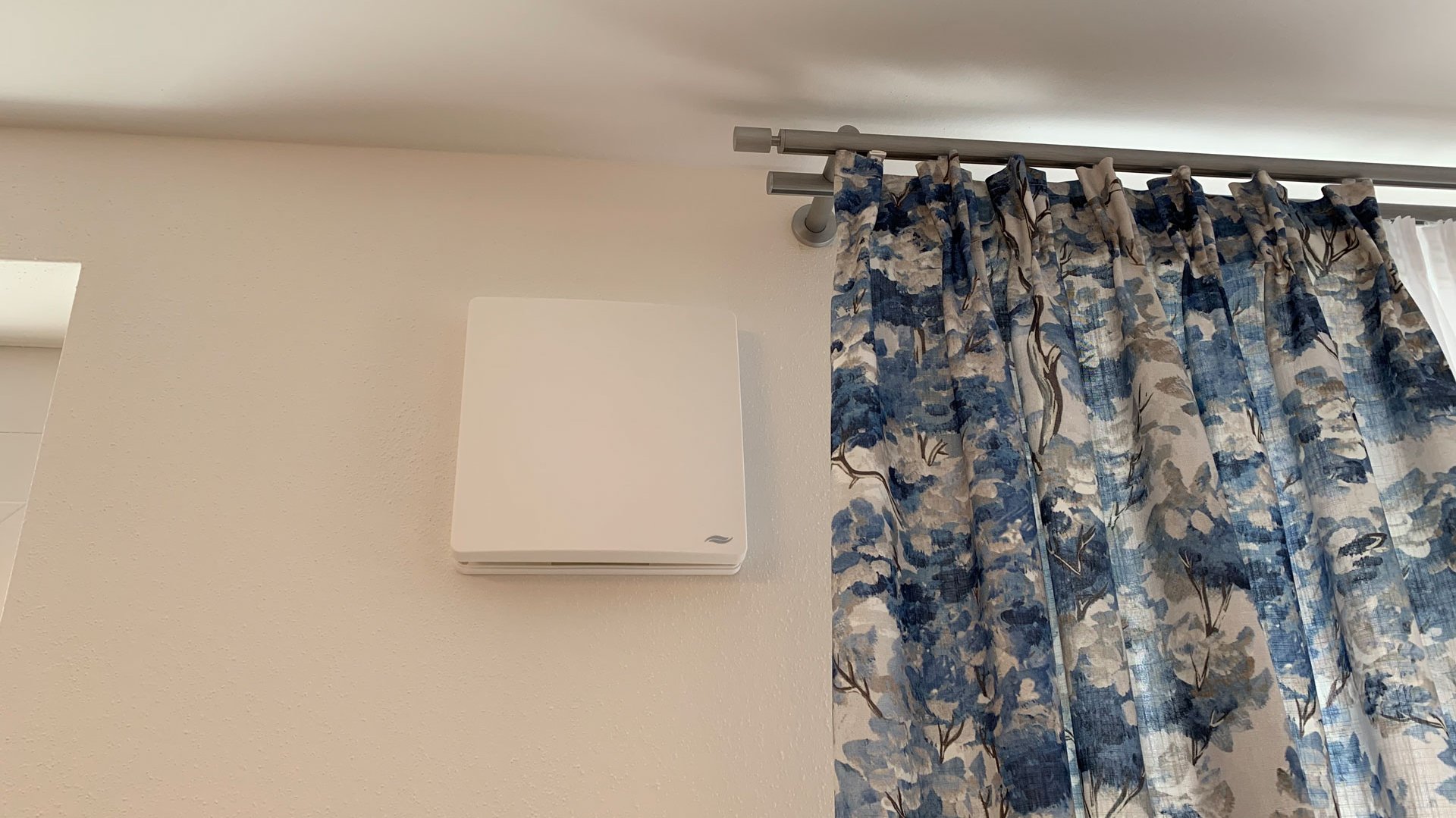 Lüftunsanlage in einem modernen Wohnhaus