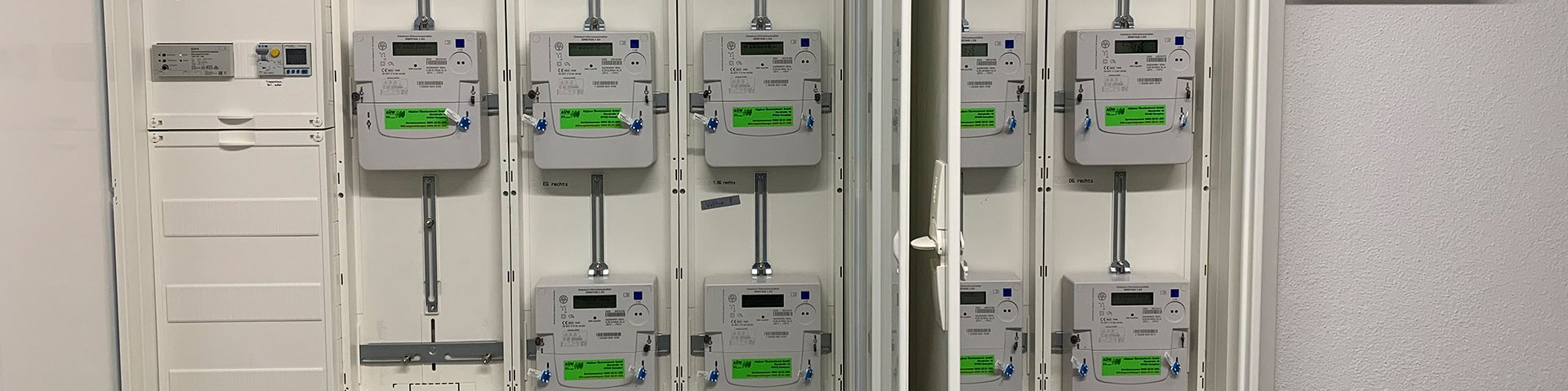 Eine Elektroinstallation